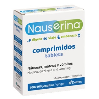 Nauserina comprimidos